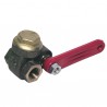 Plumbing fixtures check valve 1/4 turn ff1/2" - DIFF