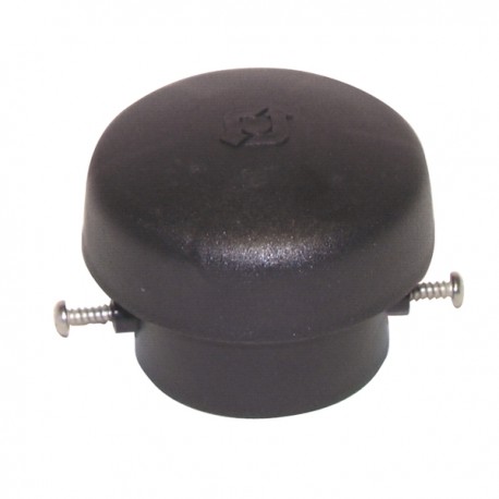 Open air cap in pvc ø 1" et 1"1/4  - DIFF