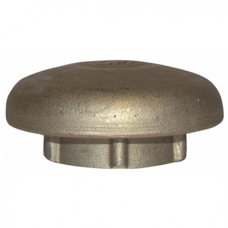 Open air cap in brass ø 1"  - DIFF