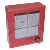 Key box cabinet and safety valve  - DIFF