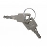 Key for cylinder h520  (X 2) - DIFF