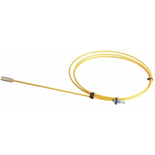 Sweeping extension rod 3m long for pellet stove