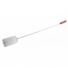 Nylon wire brush 46mm x 26mm  - DIFF