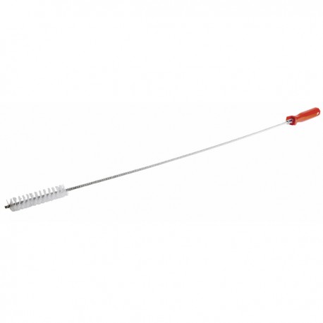 Nylon wire brush ø 30mm stem 6mm  - DIFF