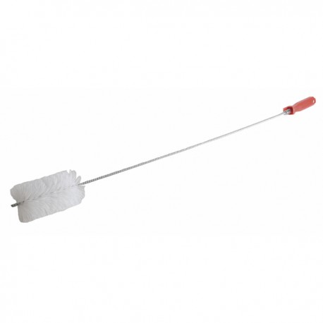 Nylon wire brush ø 70mm stem 6mm  - DIFF