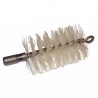 Round nylon chimney brush ø 70mm  - DIFF