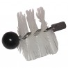 Round roller brush cmv nylon ø 111 mm  - DIFF