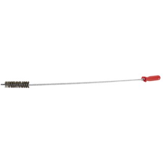 Brass steel wire brush stem 1m ø 25 mm