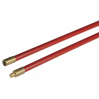 Sweeping rod polypropylene sweeping rod ø18 mm  1m
