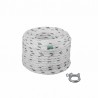Sweeping roof sweeping rope