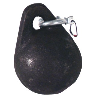 Heating systems cleaning sweeping ball weight 3kg