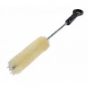 Nylon porc silk made wire brush ø 20 mm  (X 10) - DIFF