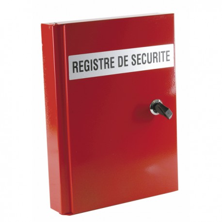 Safety - Fire safety cupboard for logbook - DIFF