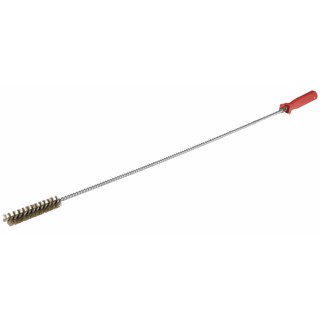Brass steel wire brush stem 8mm ø 25mm