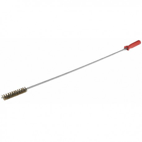 Brass steel wire brush stem 8mm ø 25mm  - DIFF