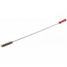 Brass steel wire brush stem 8mm ø 25mm