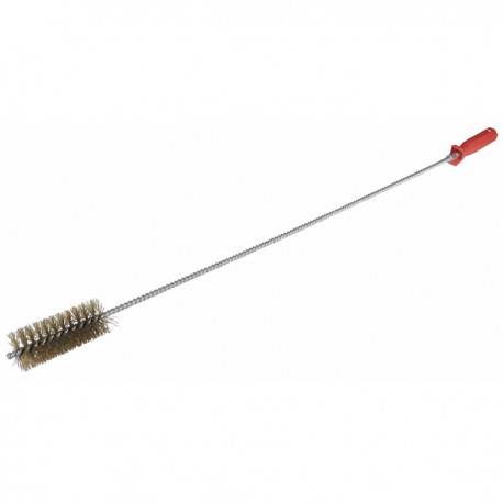 Brass steel wire brush stem 8mm ø 50 mm  - DIFF