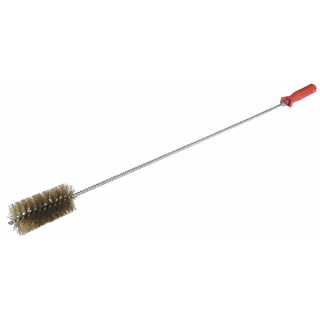 Brass steel wire brush stem 8mm ø 60mm  - DIFF
