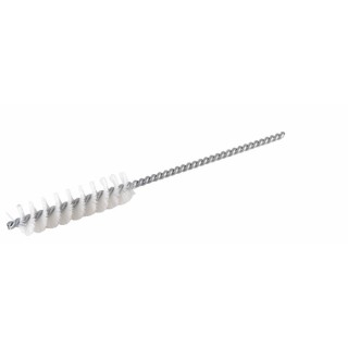 Nylon wire brush ø 25mm stem 8mm