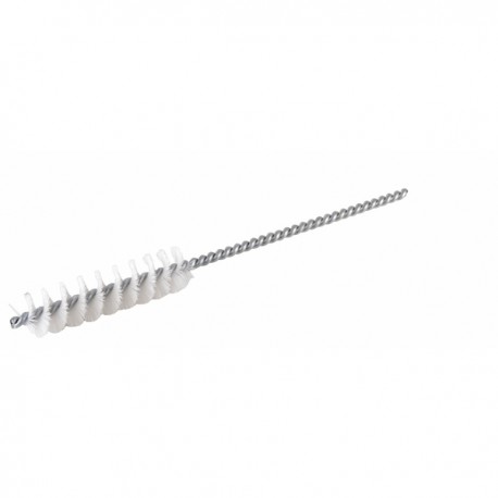 Nylon wire brush ø 25mm stem 8mm  - DIFF