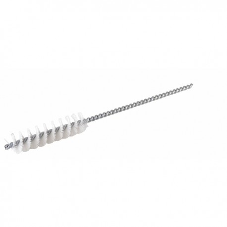 Nylon wire brush ø 30mm stem 8mm  - DIFF