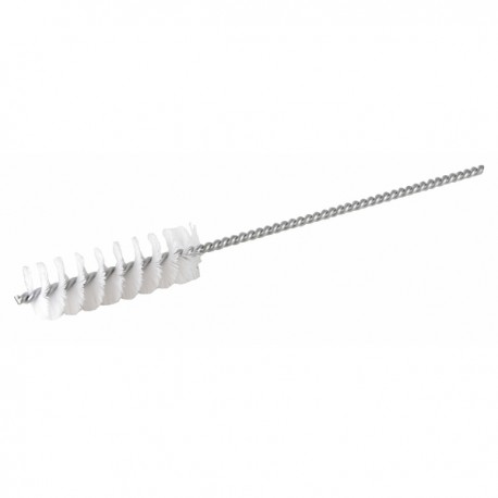 Nylon wire brush ø 40mm stem 8mm  - DIFF