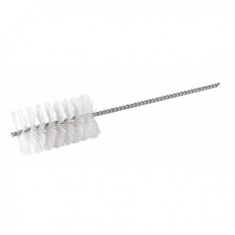 Nylon wire brush ø 60mm stem 8mm  - DIFF