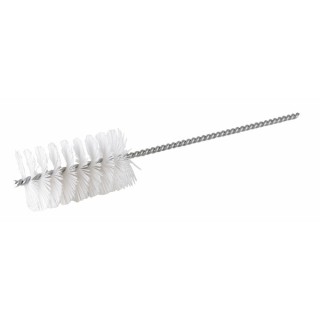Nylon wire brush ø 70mm stem 8mm  - DIFF