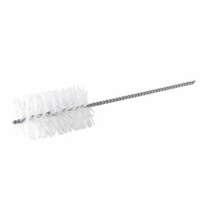 Nylon wire brush ø 80mm stem 8mm  - DIFF