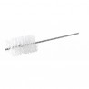 Nylon wire brush ø 80mm stem 8mm  - DIFF