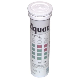 Water hardness verification (100straps)