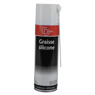 Grease - Non sanitary silicone (aerosol 650ml) - ISOCLEAR
