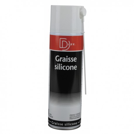 Grease - Non sanitary silicone (aerosol 650ml) - ISOCLEAR