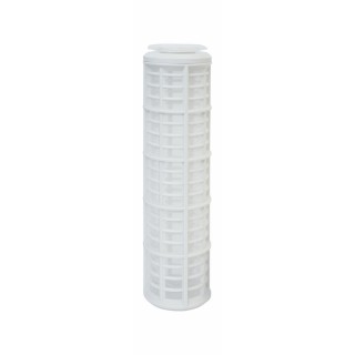 Filtering cartridge, 60 microns, washable nylon