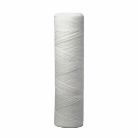 Wound wire filtering cartridge 20 microns PP - EUROACQUE : 904679