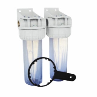 Dual filter alone F3/4" - DIFF