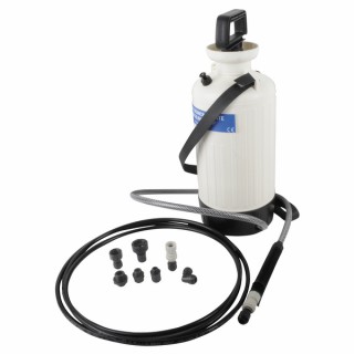 Manual injection pump