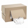 Box of white cotton cloths 10kg - COBIC : 904716