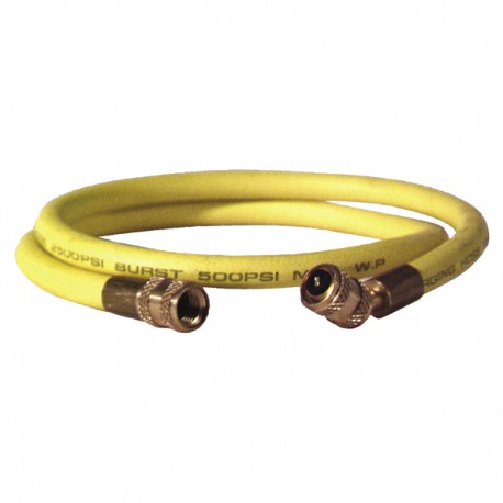 Yellow hose length 1.50m Ø 1/4" - DIFF