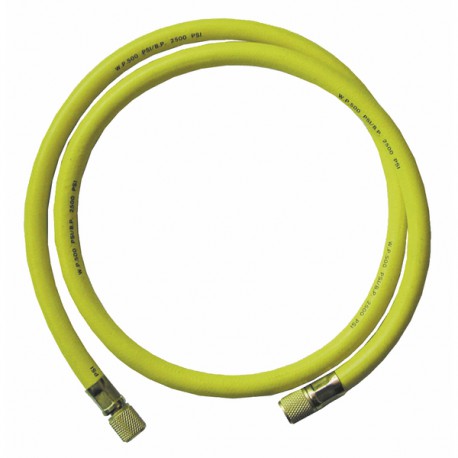 Yellow hose length 1.50m Ø 3/8" - DIFF