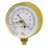 Vacuometer with scale from 0 to -1000 mbars - DIFF