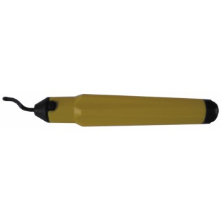 Deburring tool with interchangeable blade