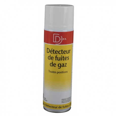Detection - Gas leak detection (spray 650/400ml net) - DIFF