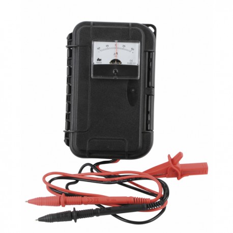 Microammeter map portable -50 to 50µa - DIFF