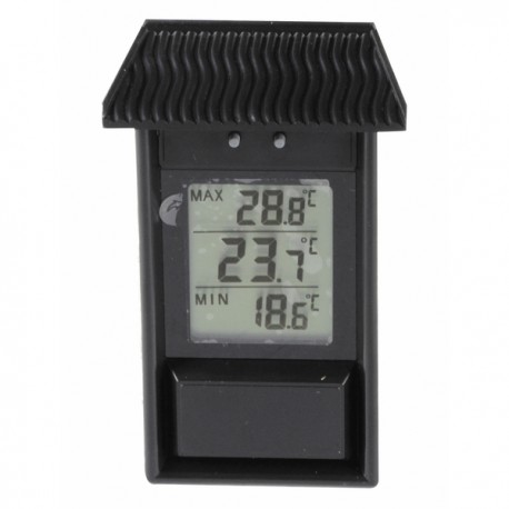 Mini-maxi thermometer