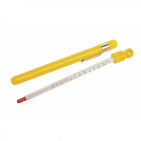 Glass tube thermometer type pen from -5 to +105°c - DISTRILABO : 106736