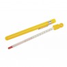 Glass tube thermometer type pen from -5 to +105°c - DIFF