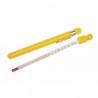 Glass tube thermometer type pen from -5 to +105°c - DISTRILABO : 106736