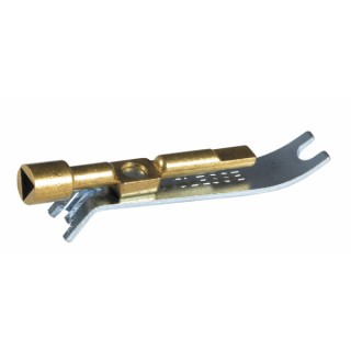 Gas key-tool for opening and resetting