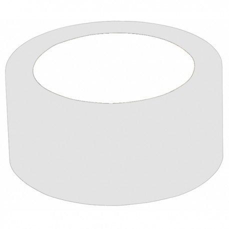 Pvc adhesive roll (50mmw33m) white  - DIFF